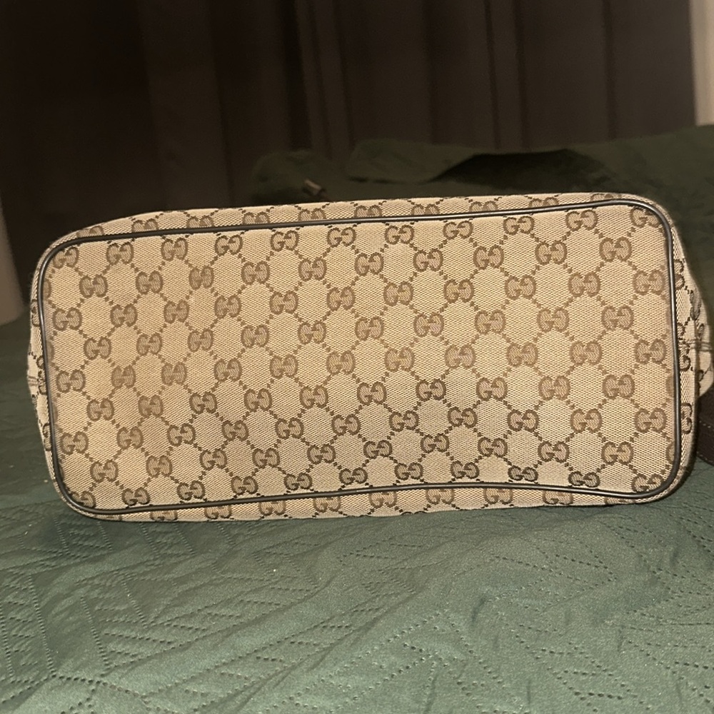 GUCCI monogram canvas drawstring backpack - Picture 8 of 13